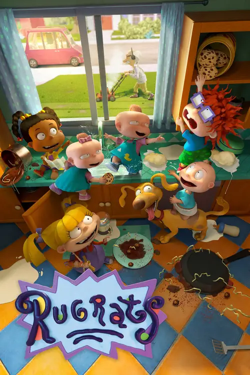 مسلسل أنمي Rugrats 2021 مترجم كامل