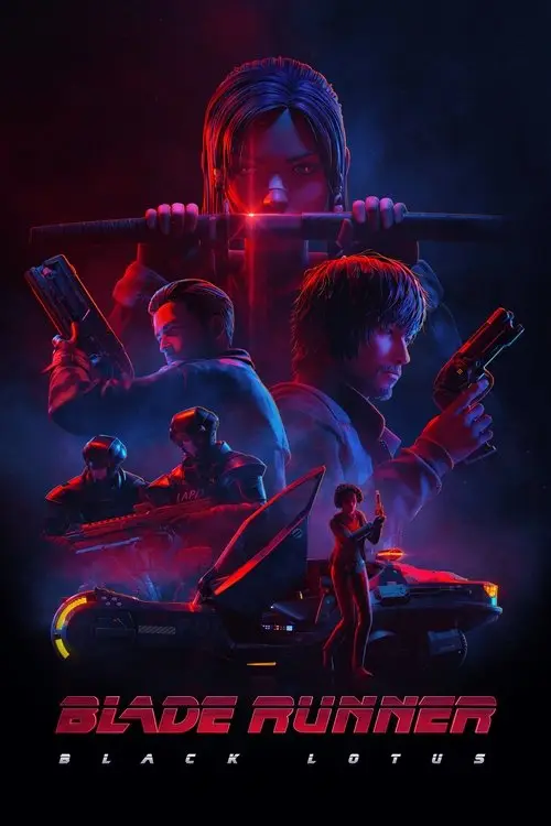 مسلسل Blade Runner: Black Lotus 2021 مترجم كامل