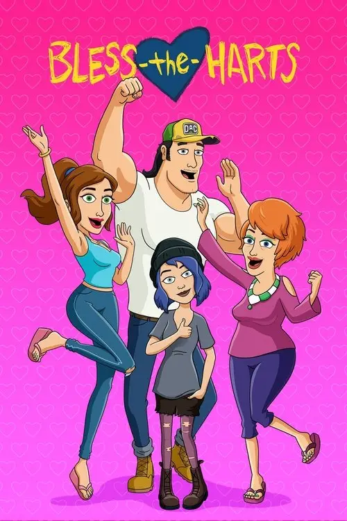 مسلسل Bless the Harts 2019 مترجم كامل
