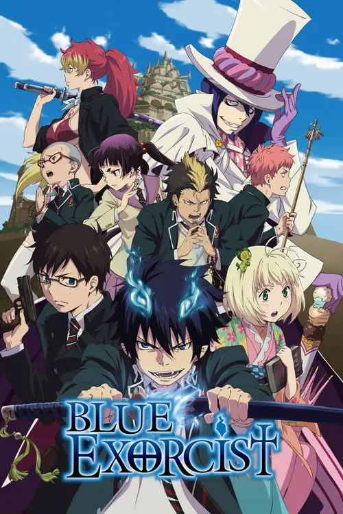 مسلسل Blue Exorcist 2011 مترجم كامل