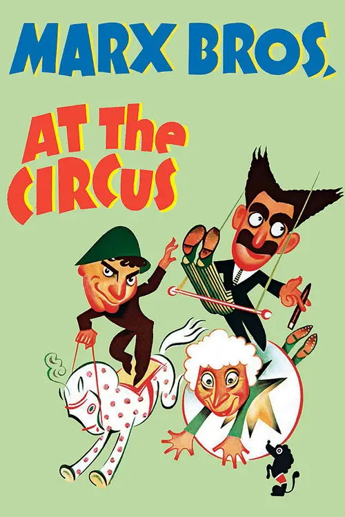 مشاهدة فيلم At the Circus 1939 مترجم