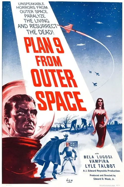 مشاهدة فيلم Plan 9 from Outer Space 1957 مترجم