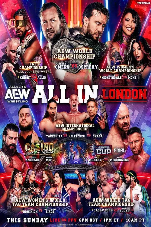 مشاهدة فيلم AEW All In 2026: London 2026 مترجم
