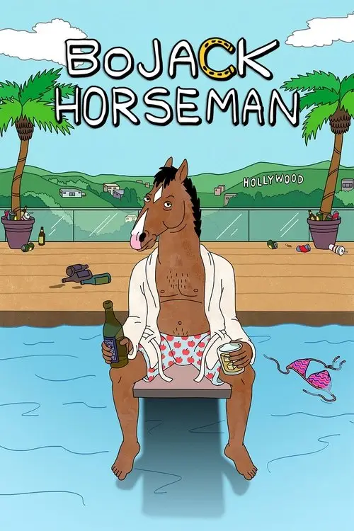 مسلسل أنمي BoJack Horseman 2014 مترجم كامل