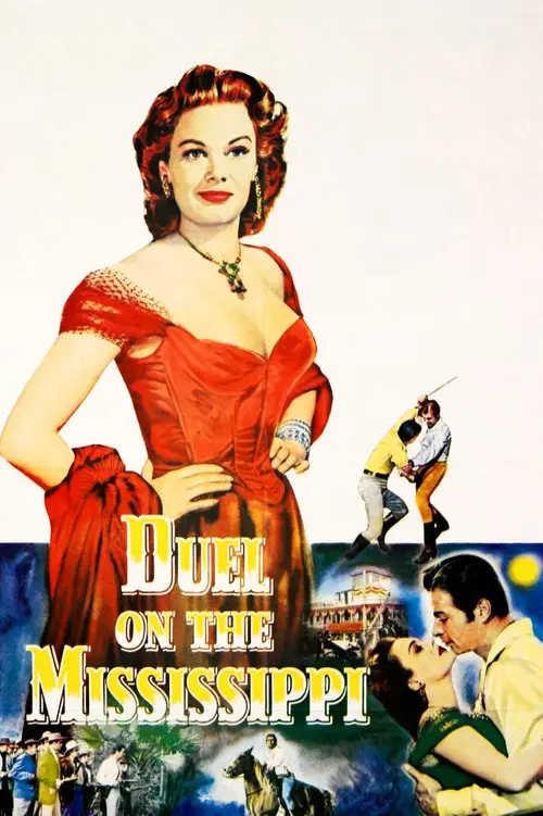 مشاهدة فيلم Duel on the Mississippi 1955 مترجم