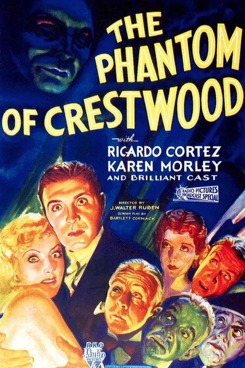 مشاهدة فيلم The Phantom of Crestwood 1932 مترجم