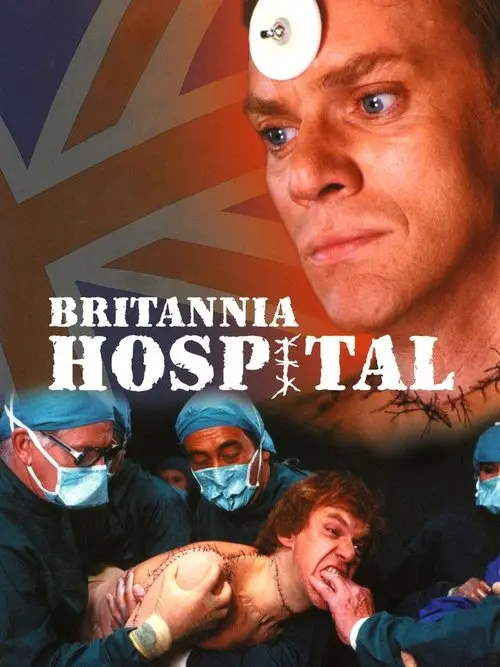 مشاهدة فيلم Britannia Hospital 1982 مترجم