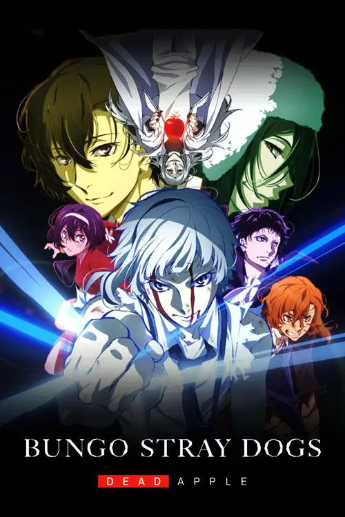 مشاهدة فيلم أنمي Bungo Stray Dogs: Dead Apple 2018 مترجم