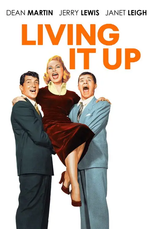 مشاهدة فيلم Living It Up 1954 مترجم