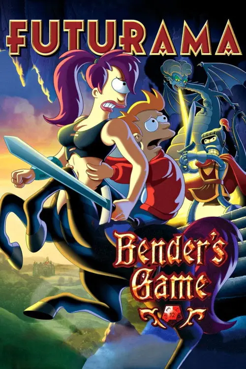 مشاهدة فيلم أنمي Futurama: Bender's Game 2008 مترجم