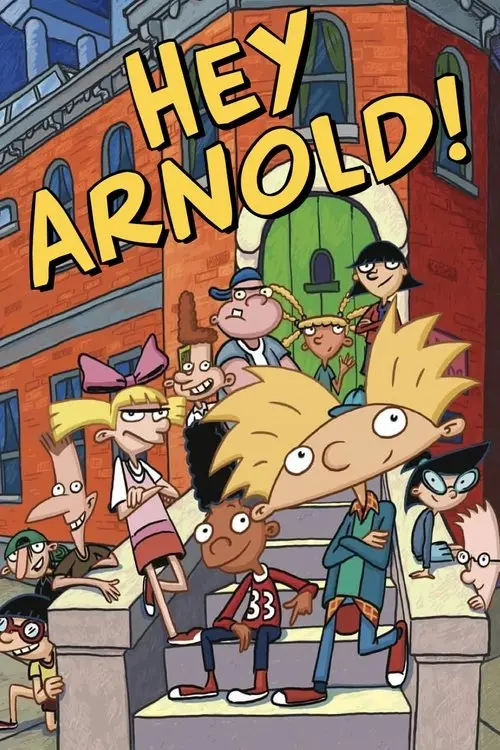 مسلسل أنمي Hey Arnold! 1996 مترجم كامل