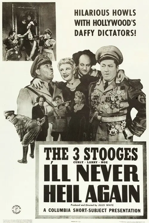 مشاهدة فيلم I'll Never Heil Again 1941 مترجم