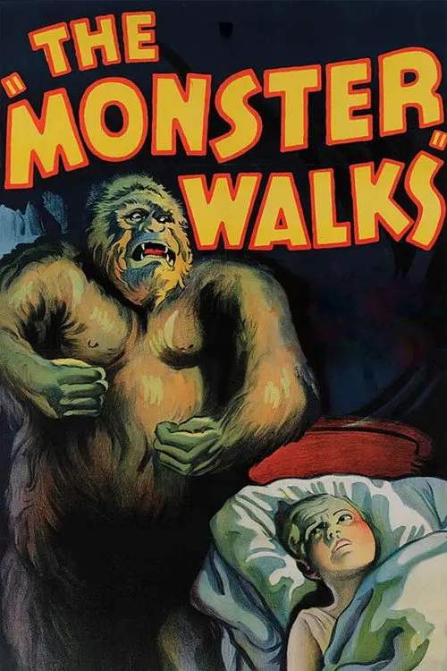 مشاهدة فيلم The Monster Walks 1932 مترجم