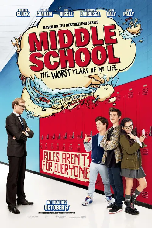 مشاهدة فيلم Middle School: The Worst Years of My Life 2016 مترجم