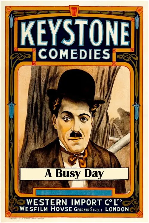 مشاهدة فيلم A Busy Day 1914 مترجم