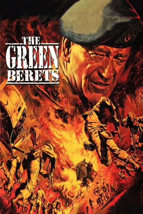 مشاهدة فيلم The Green Berets 1968 مترجم