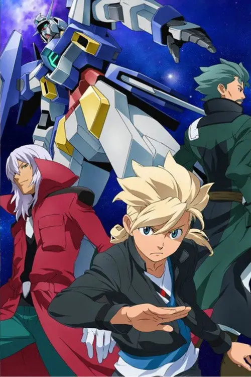 مسلسل أنمي Mobile Suit Gundam AGE 2011 مترجم كامل