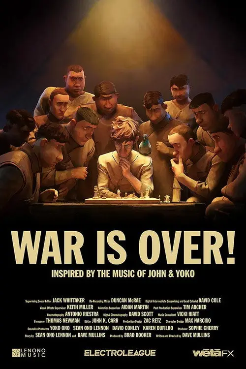 مشاهدة فيلم أنمي WAR IS OVER! Inspired by the Music of John & Yoko 2023 مترجم