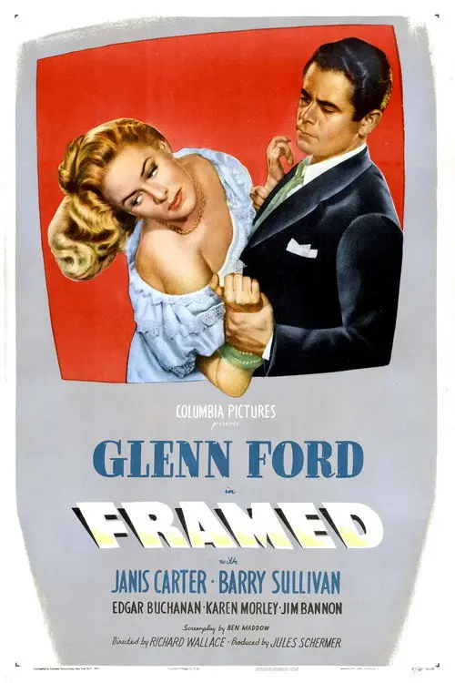 مشاهدة فيلم Framed 1947 مترجم