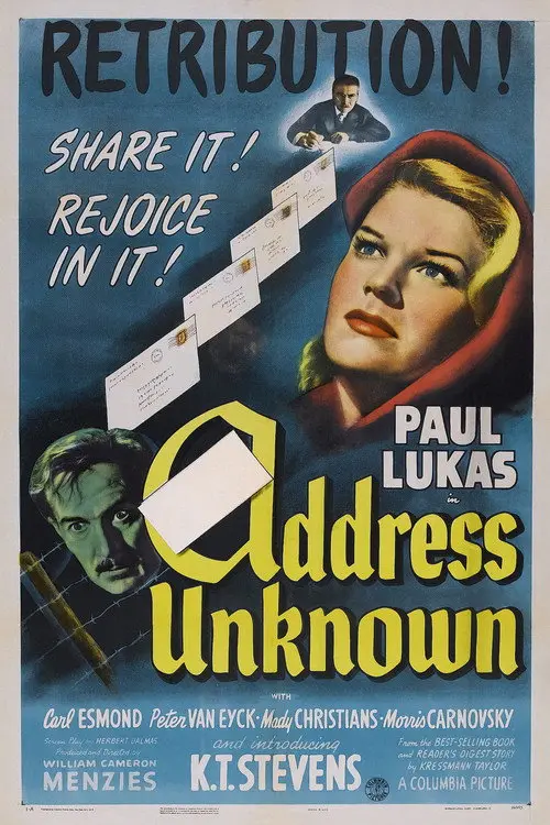 مشاهدة فيلم Address Unknown 1944 مترجم