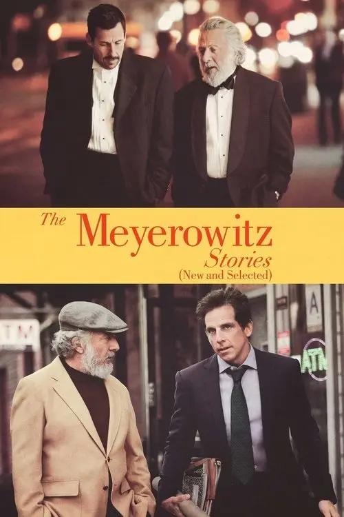 مشاهدة فيلم The Meyerowitz Stories (New and Selected) 2017 مترجم