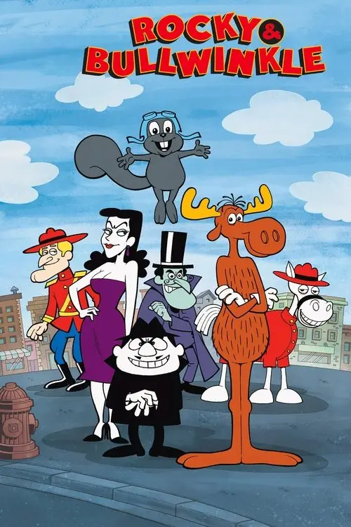 مسلسل أنمي The Bullwinkle Show 1959 مترجم كامل