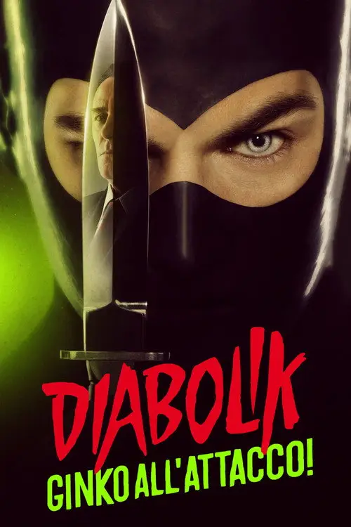 مشاهدة فيلم Diabolik: Ginko Attacks! 2022 مترجم