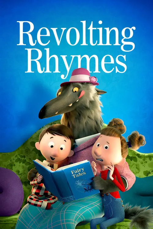 مشاهدة فيلم أنمي Revolting Rhymes 2017 مترجم