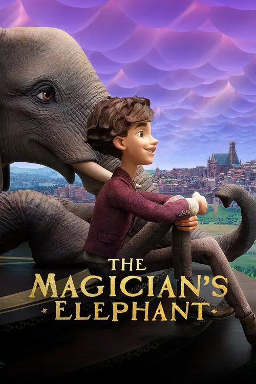 مشاهدة فيلم أنمي The Magician's Elephant 2023 مترجم