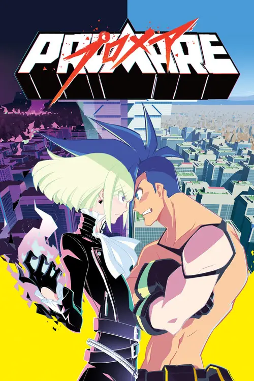 مشاهدة فيلم أنمي Promare 2019 مترجم