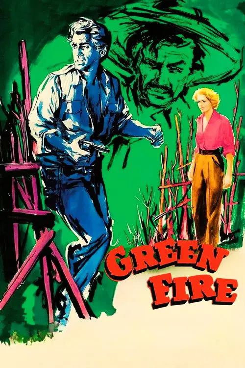 مشاهدة فيلم Green Fire 1954 مترجم