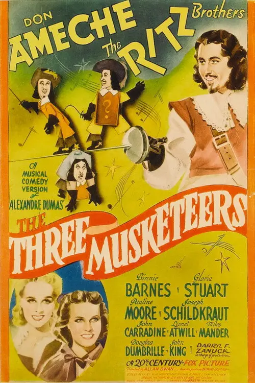 مشاهدة فيلم The Three Musketeers 1939 مترجم