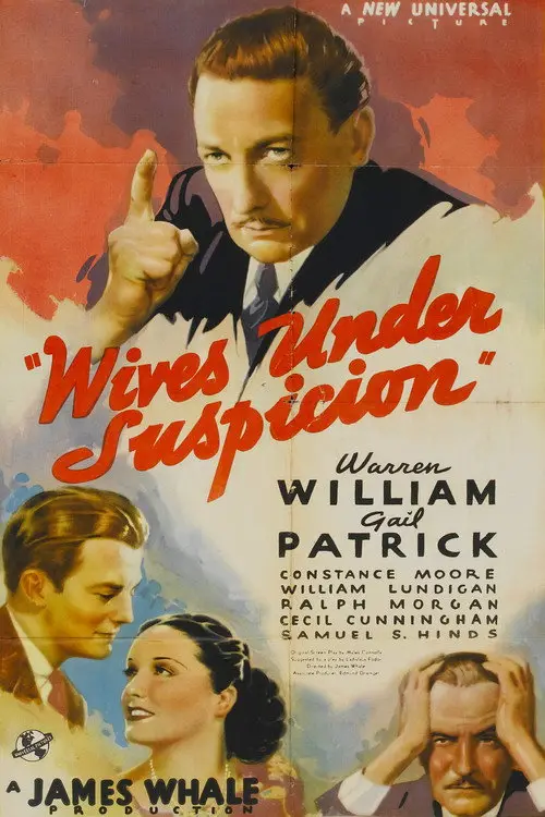 مشاهدة فيلم Wives Under Suspicion 1938 مترجم