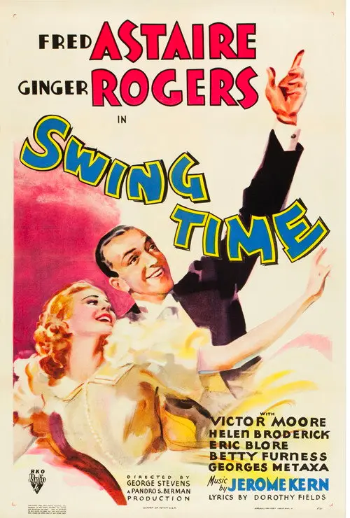 مشاهدة فيلم Swing Time 1936 مترجم