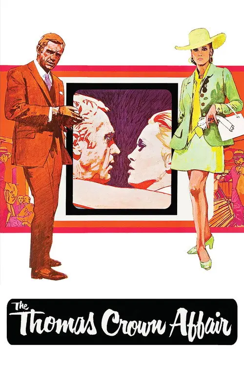 مشاهدة فيلم The Thomas Crown Affair 1968 مترجم
