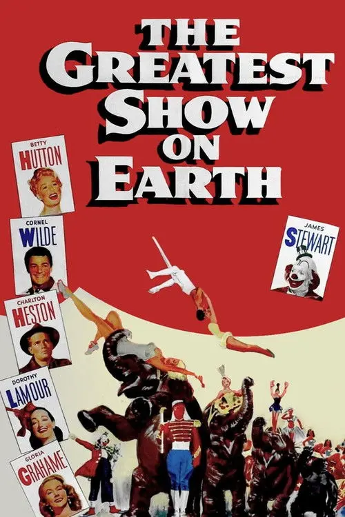 مشاهدة فيلم The Greatest Show on Earth 1952 مترجم