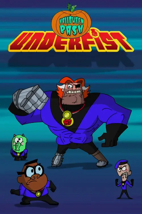 مشاهدة فيلم أنمي Underfist: Halloween Bash 2008 مترجم