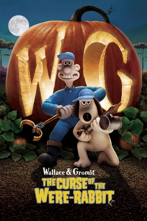 مشاهدة فيلم أنمي Wallace & Gromit: The Curse of the Were-Rabbit 2005 مترجم