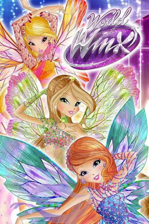 مسلسل أنمي World of Winx 2016 مترجم كامل
