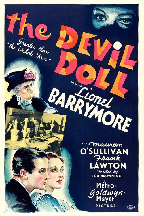 مشاهدة فيلم The Devil-Doll 1936 مترجم