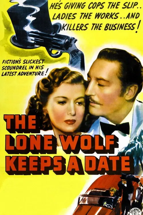 مشاهدة فيلم The Lone Wolf Keeps a Date 1940 مترجم
