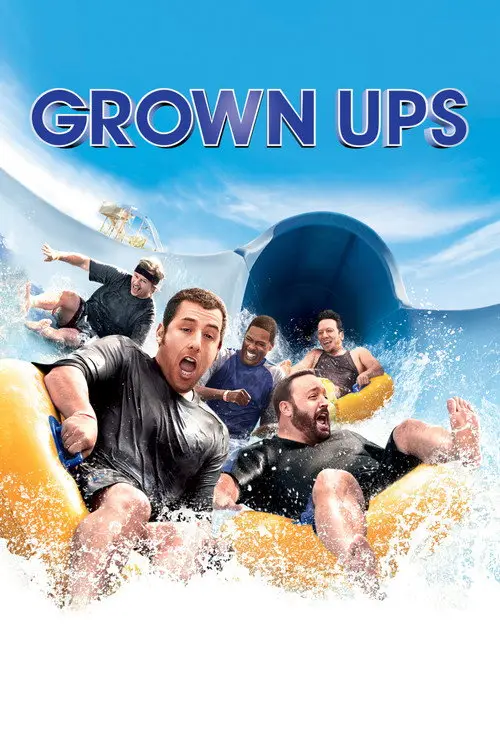مشاهدة فيلم Grown Ups 2010 مترجم