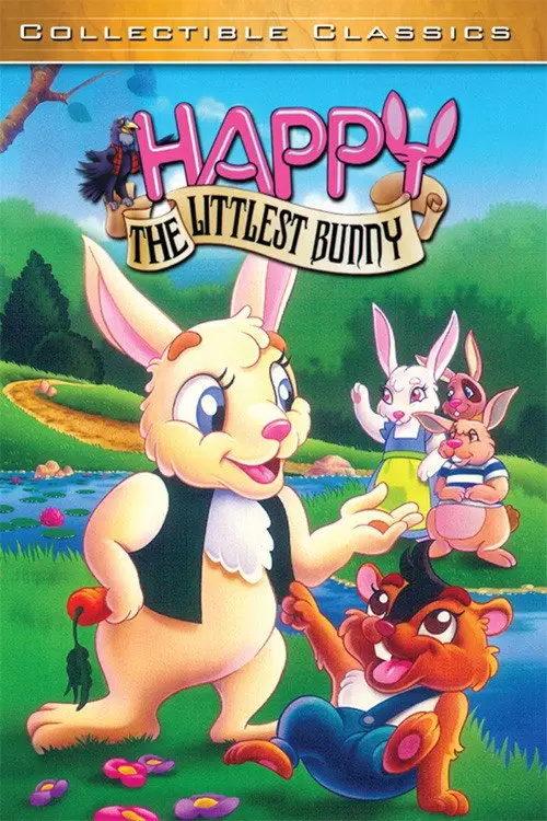 مشاهدة فيلم أنمي Happy the Littlest Bunny 1994 مترجم