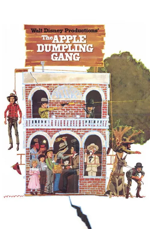 مشاهدة فيلم The Apple Dumpling Gang 1975 مترجم
