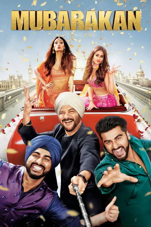 مشاهدة فيلم Mubarakan 2017 مترجم
