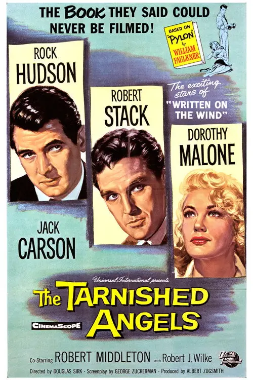 مشاهدة فيلم The Tarnished Angels 1957 مترجم