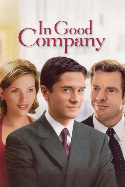 مشاهدة فيلم In Good Company 2004 مترجم