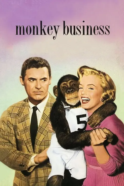 مشاهدة فيلم Monkey Business 1952 مترجم