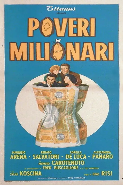 مشاهدة فيلم Poor Millionaires 1959 مترجم