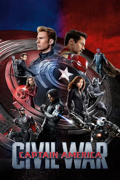 مشاهدة فيلم Captain America: Civil War 2016 مترجم